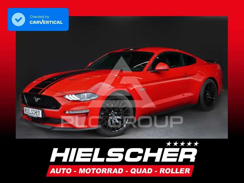2018 Ford MUSTANG