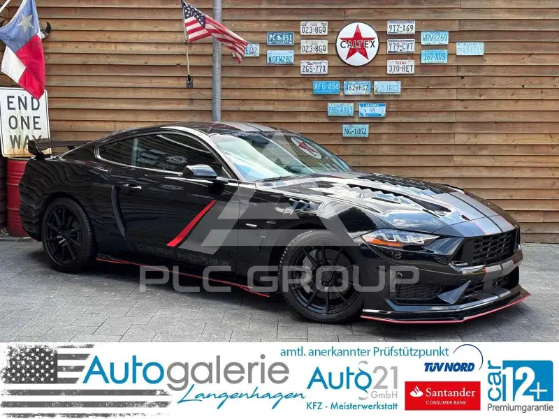 2018 Ford MUSTANG