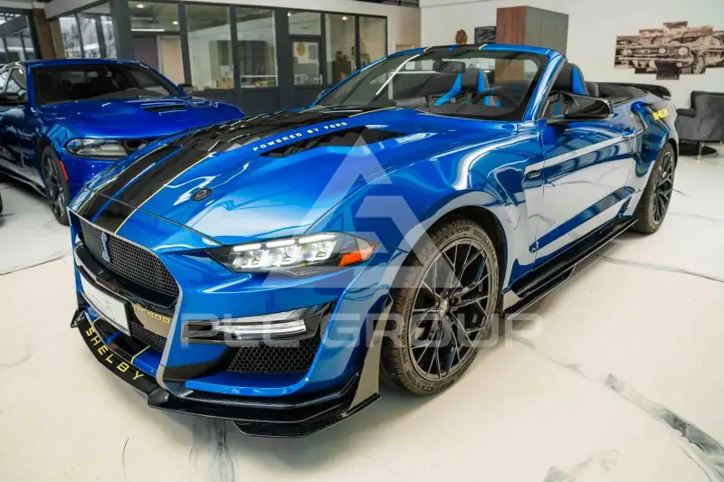 2018 Ford MUSTANG