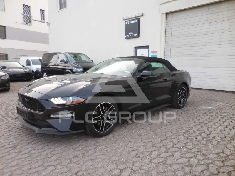 2018 Ford MUSTANG
