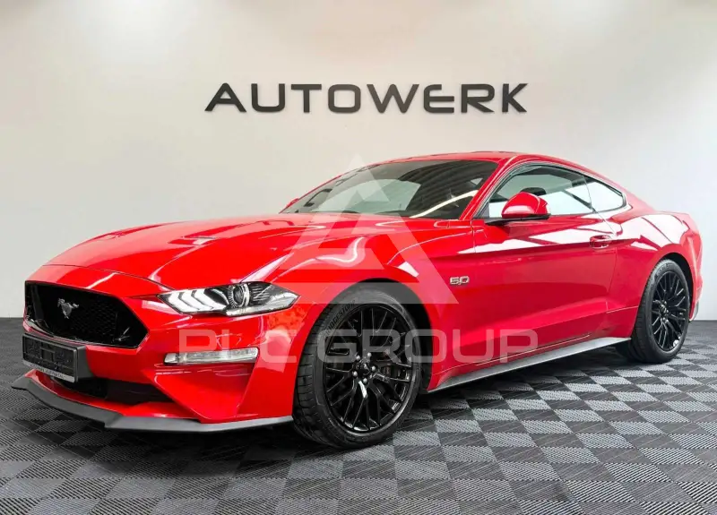 2018 Ford MUSTANG