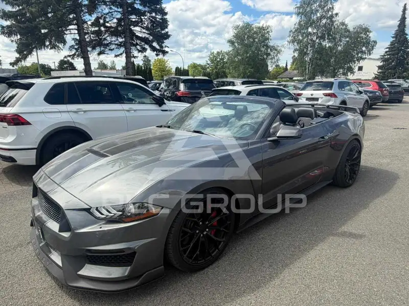 2018 Ford MUSTANG