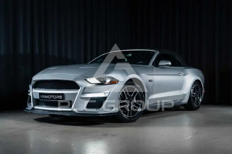 2018 Ford MUSTANG