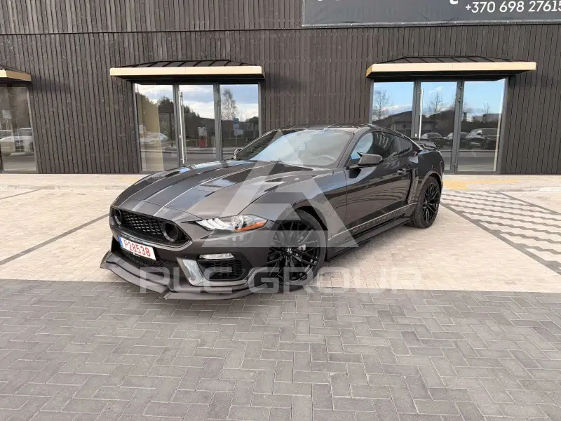 2018 Ford MUSTANG