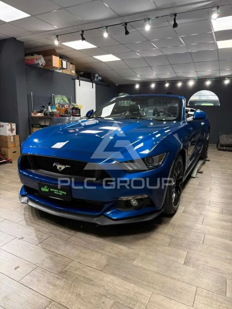 2018 Ford MUSTANG