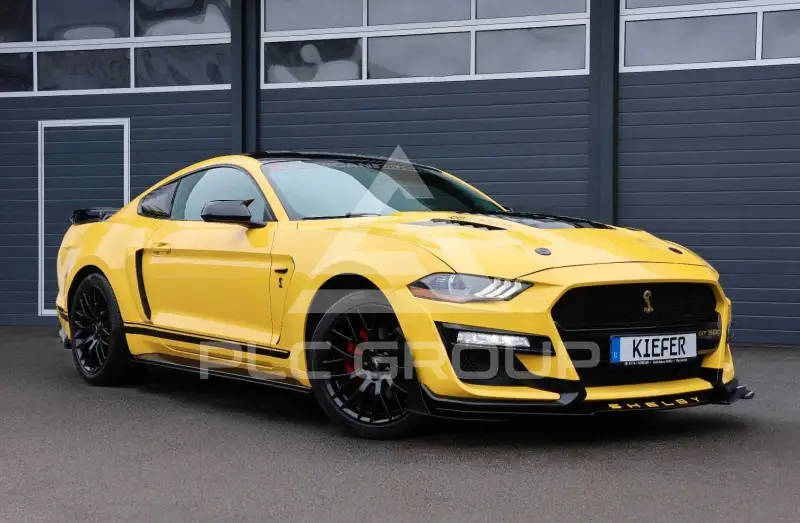 2018 Ford MUSTANG