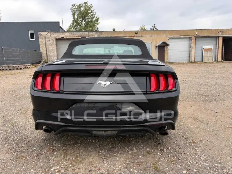2018 Ford MUSTANG