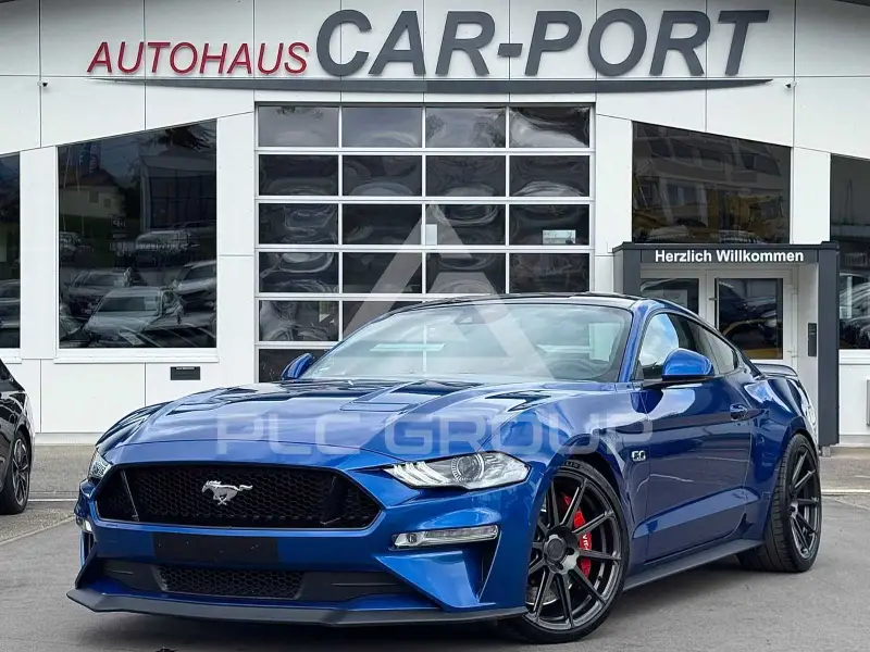 2018 Ford MUSTANG