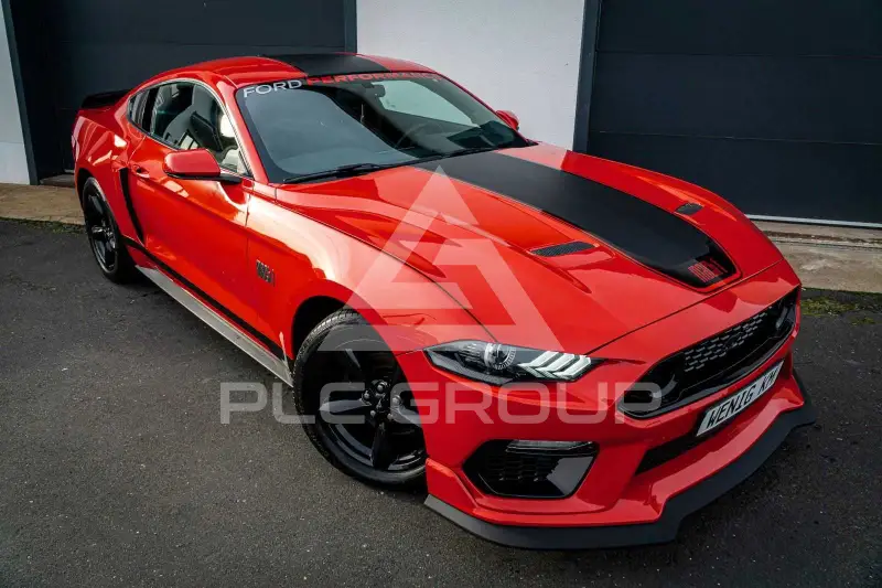 2018 Ford MUSTANG