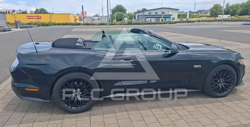 2018 Ford MUSTANG