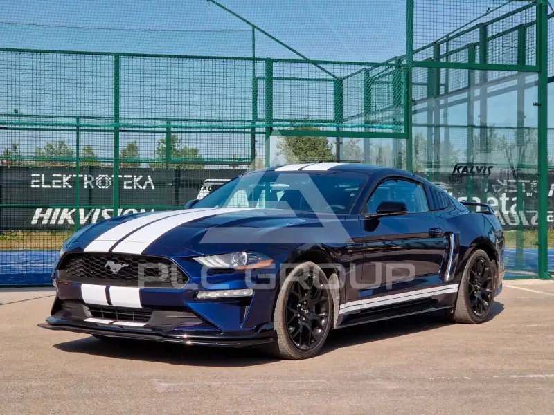2018 Ford MUSTANG