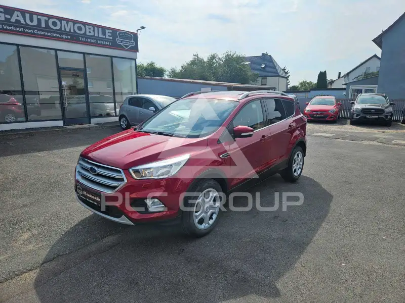 2018 Ford Kuga