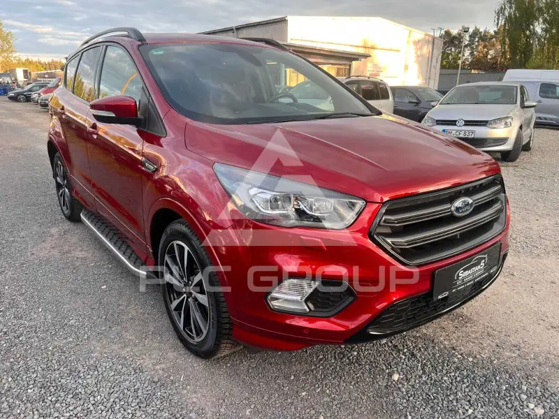 2018 Ford Kuga