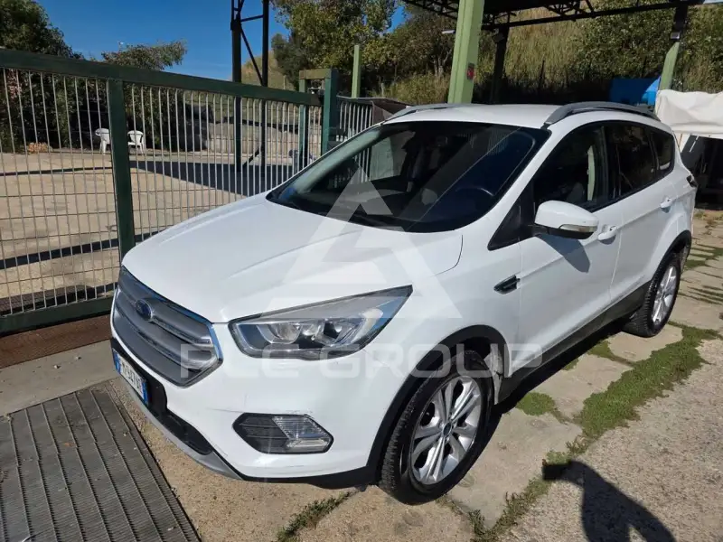 2018 Ford Kuga