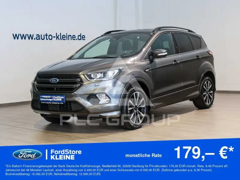 2018 Ford Kuga