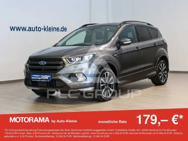 2018 Ford Kuga