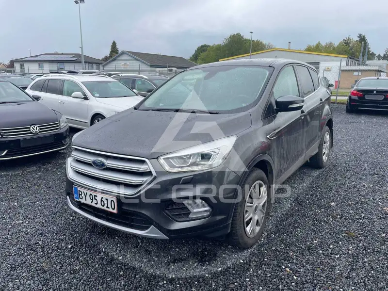 2018 Ford Kuga