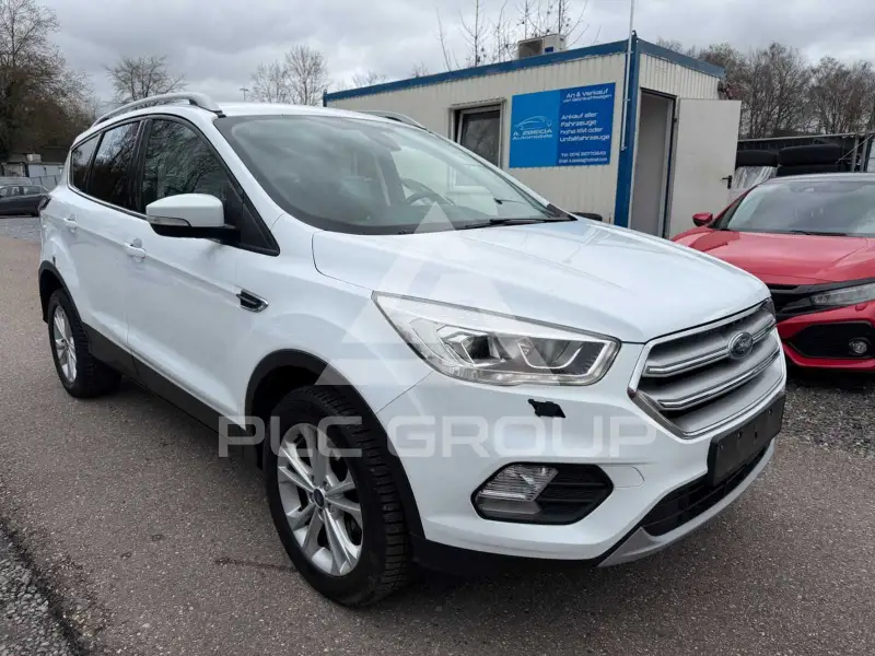 2018 Ford Kuga