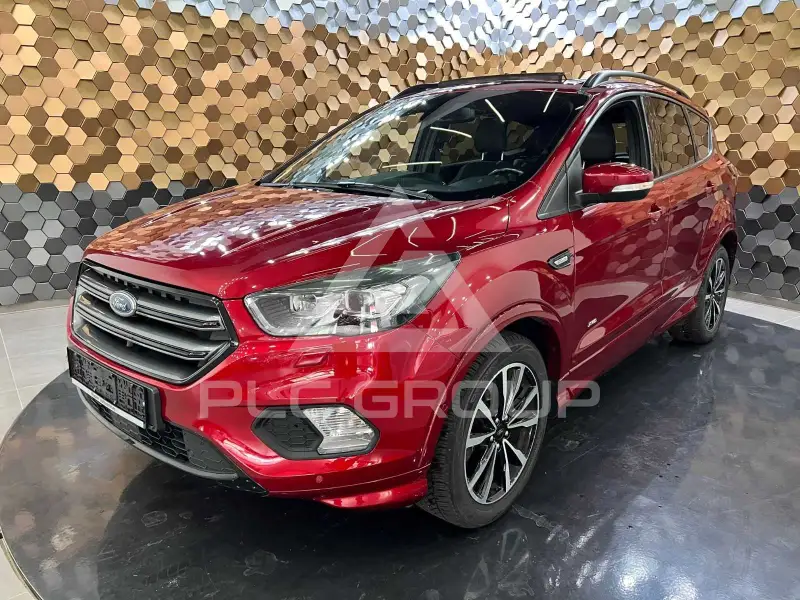 2018 Ford Kuga