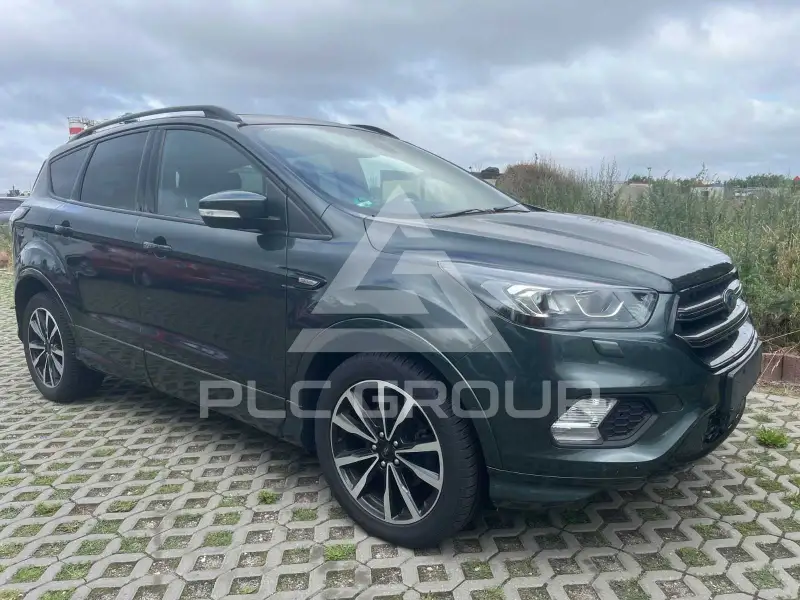 2018 Ford Kuga