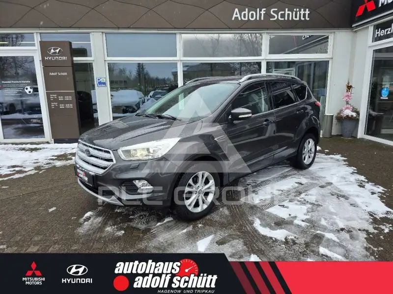 2018 Ford Kuga