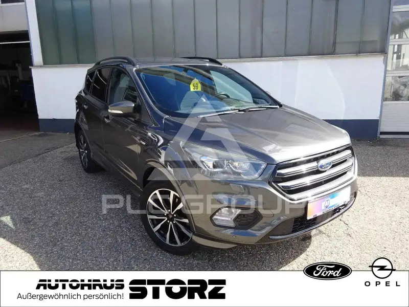 2018 Ford Kuga