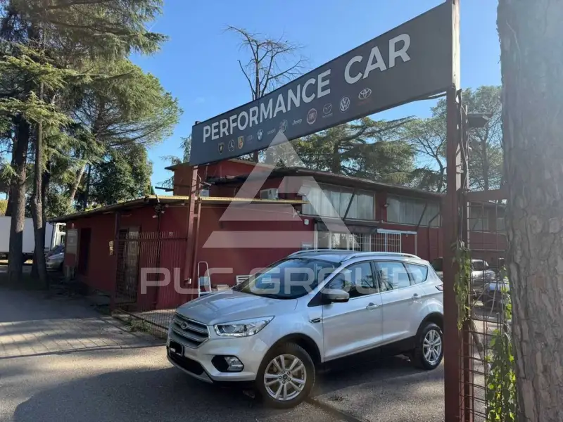 2018 Ford Kuga
