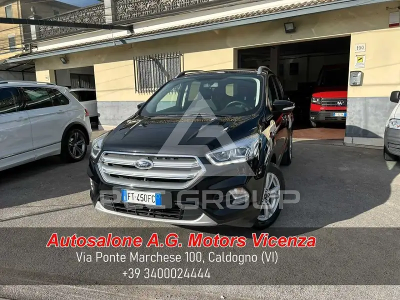 2018 Ford Kuga