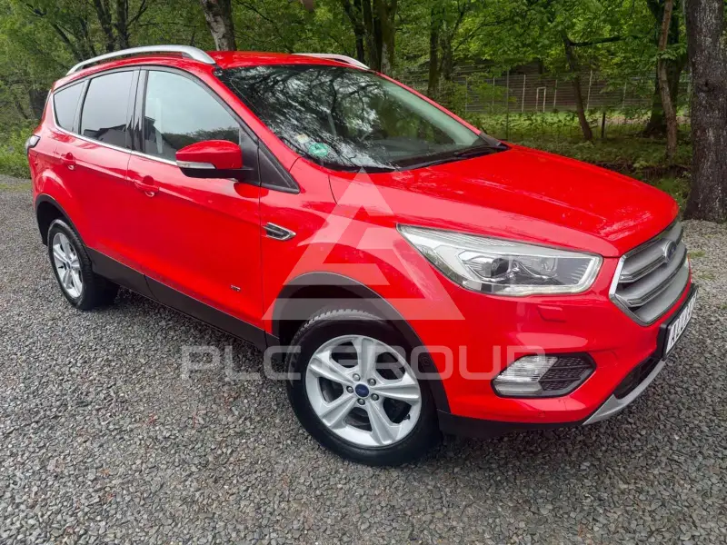 2018 Ford Kuga