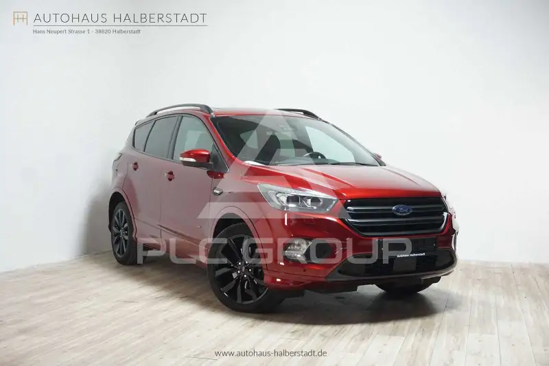 2018 Ford Kuga