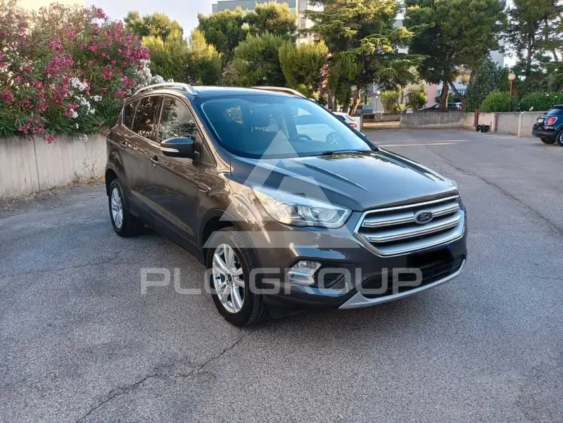 2018 Ford Kuga