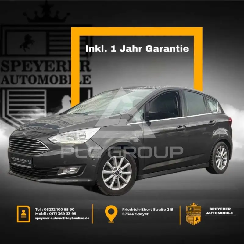 2018 Ford C-MAX