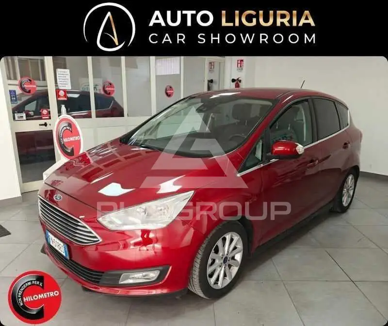 2018 Ford C-MAX
