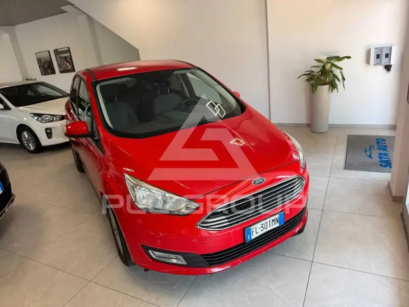 2018 Ford C-MAX
