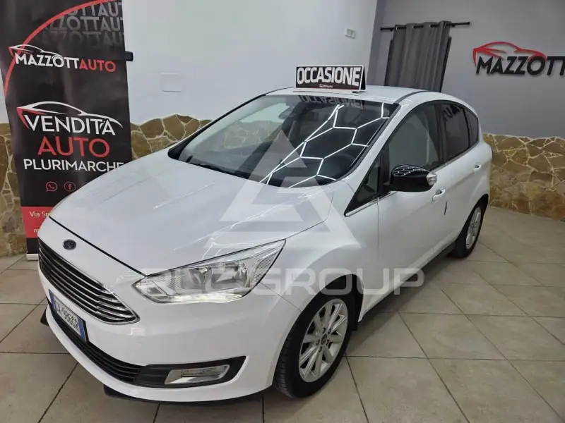 2018 Ford C-MAX