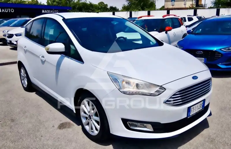 2018 Ford C-MAX