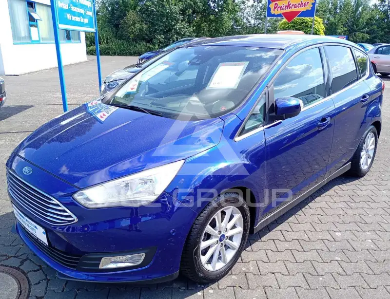 2018 Ford C-MAX