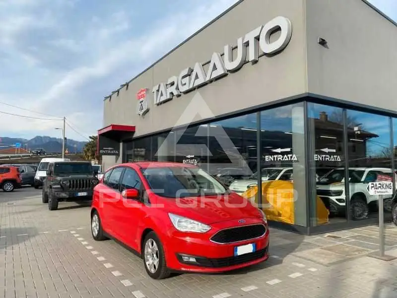 2018 Ford C-MAX