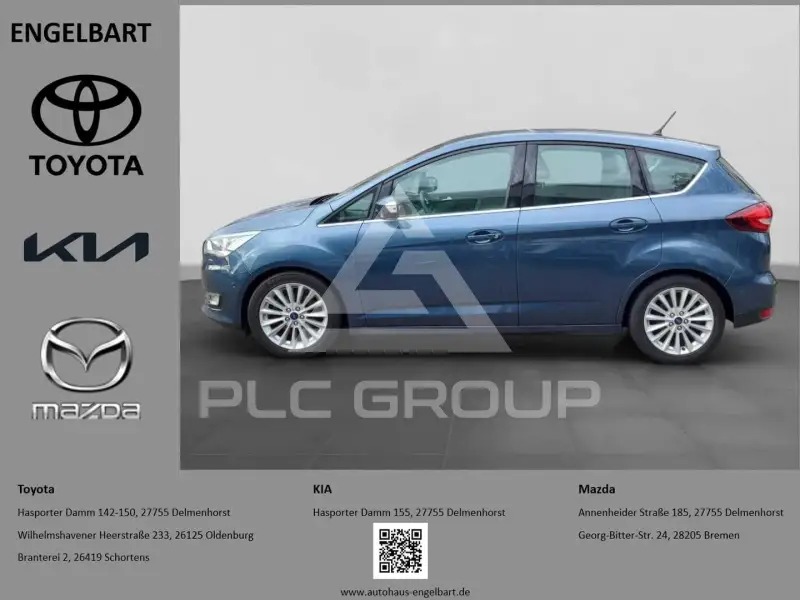 2018 Ford C-MAX