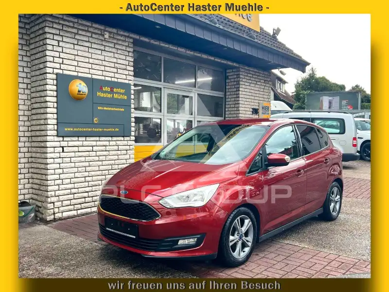 2018 Ford C-MAX
