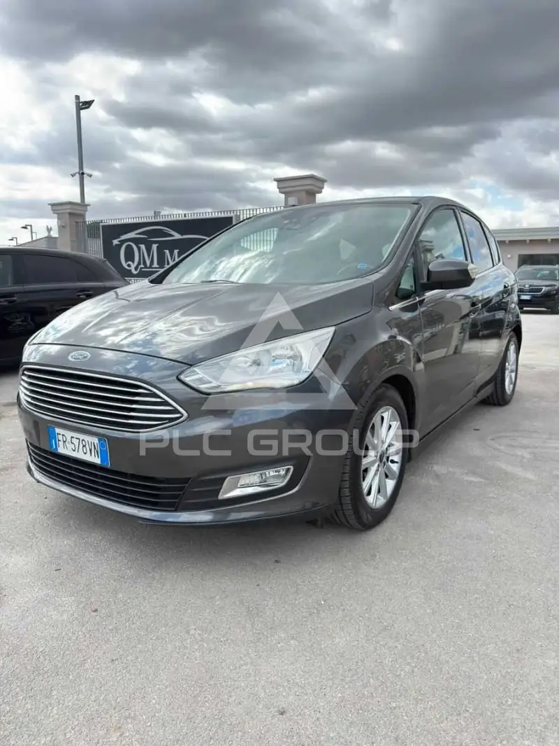 2018 Ford C-MAX