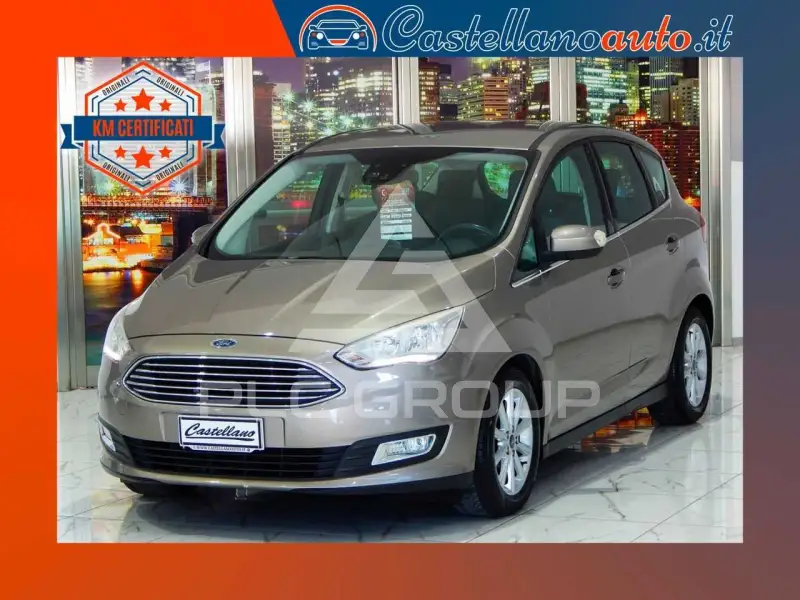 2018 Ford C-MAX