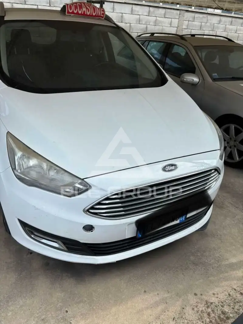 2018 Ford C-MAX