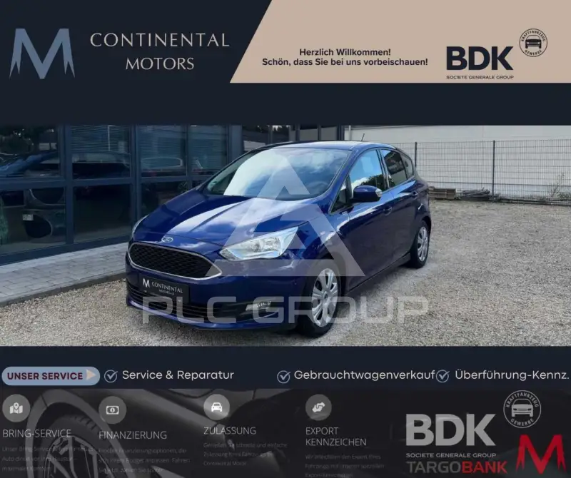 2018 Ford C-MAX