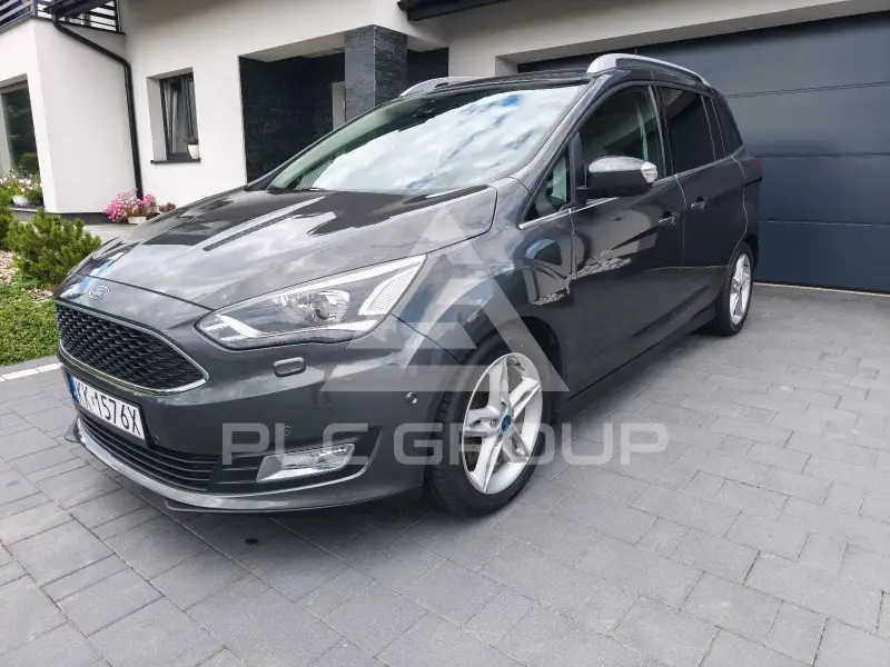 2018 Ford C-MAX