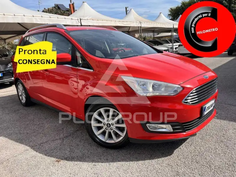 2018 Ford C-MAX