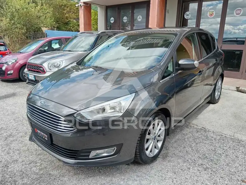 2018 Ford C-MAX