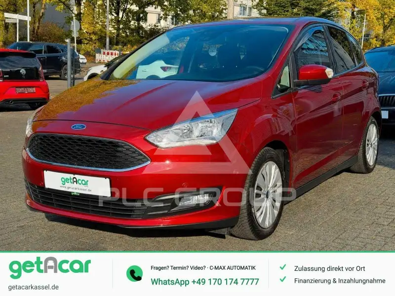 2018 Ford C-MAX