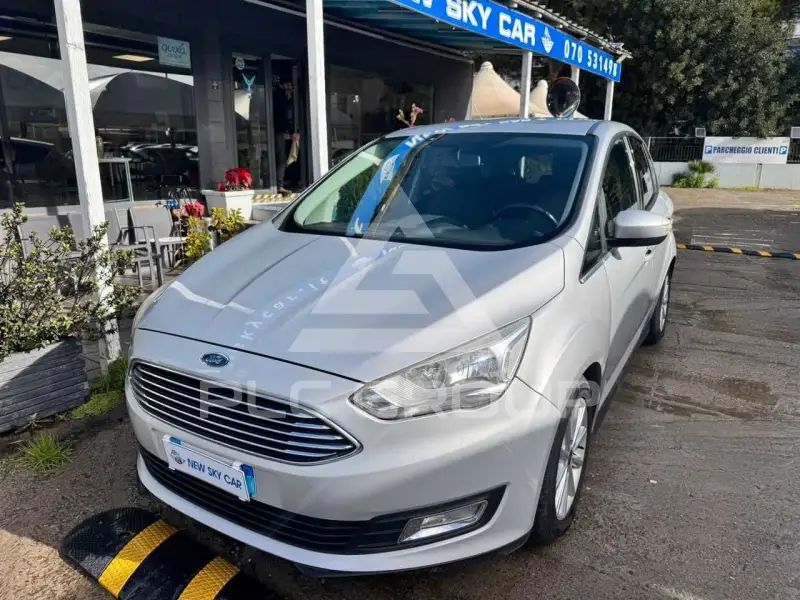 2018 Ford C-MAX