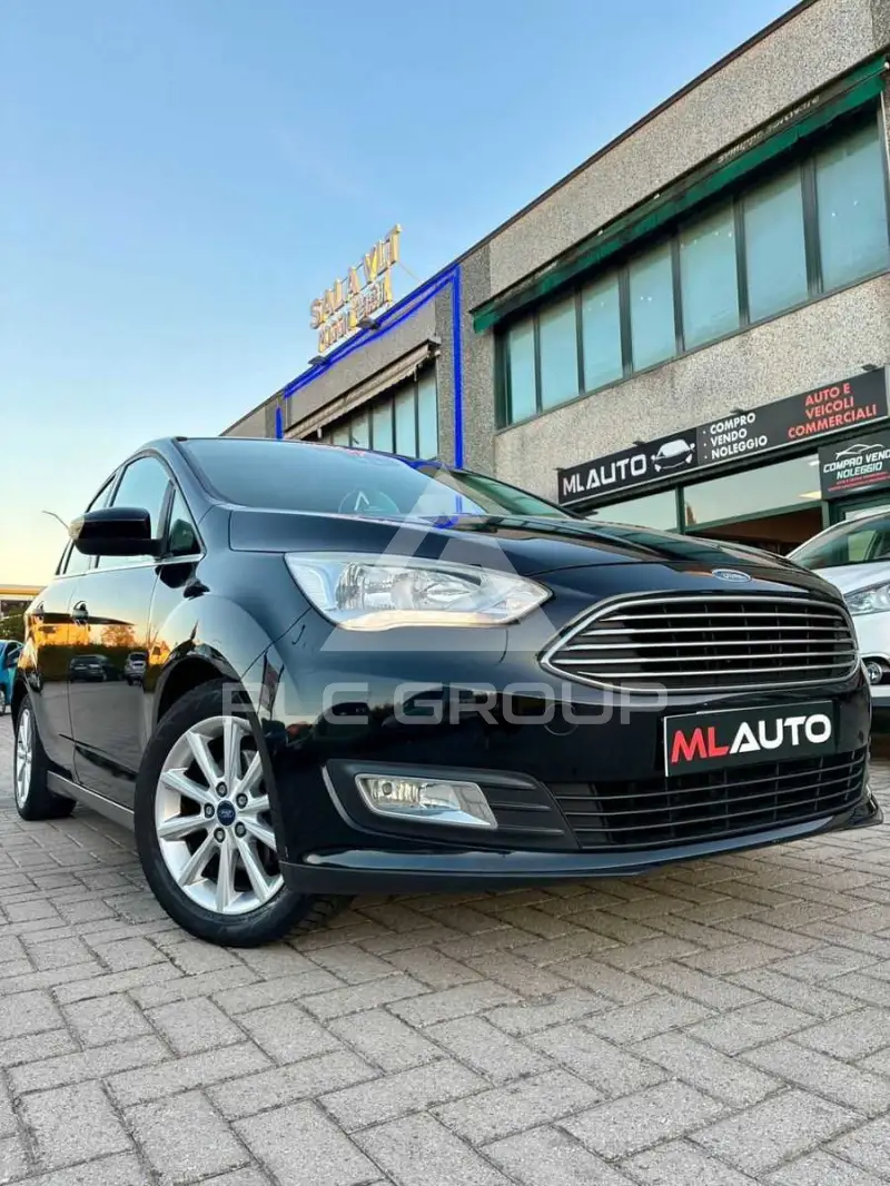 2018 Ford C-MAX